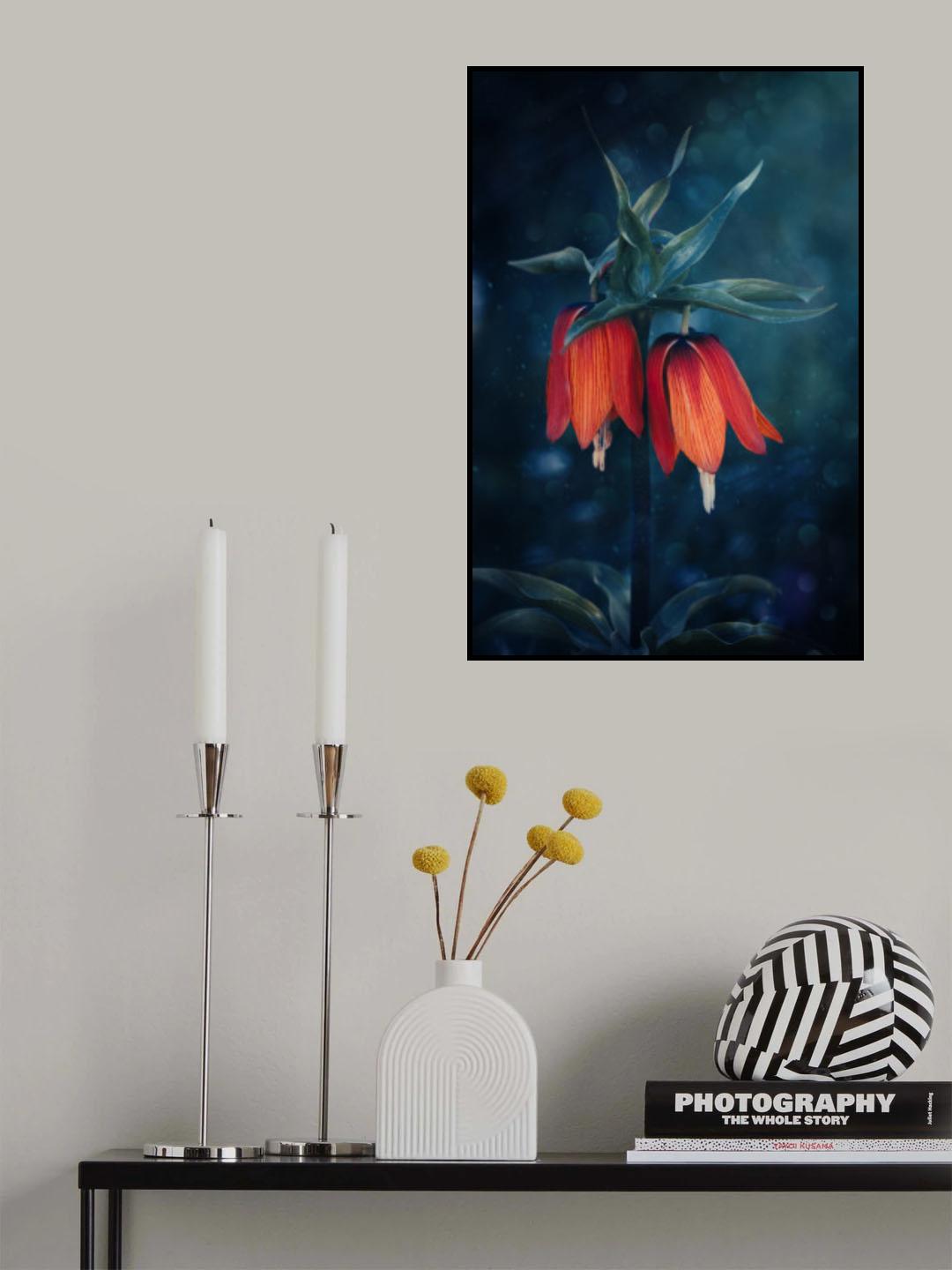 Fritillaria Poster och Canvastavla
