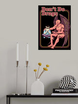 don't do drugs Poster och Canvastavla