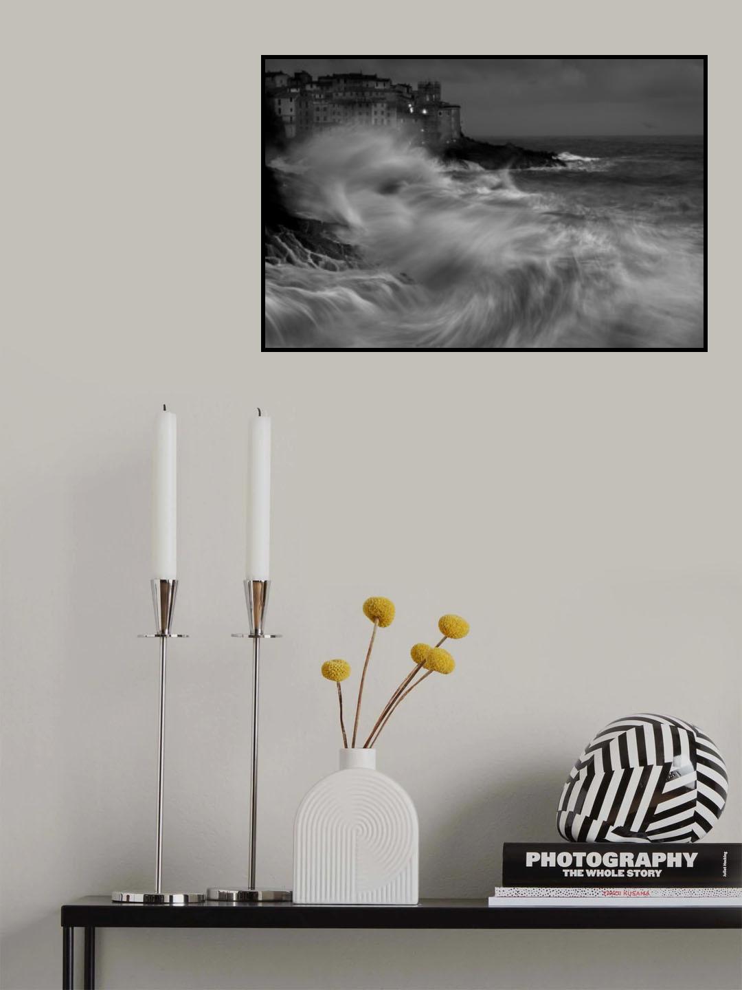 Tellaro Poster och Canvastavla