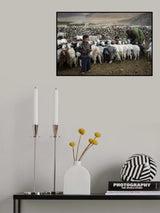 Nomadic Boy Life Poster och Canvastavla