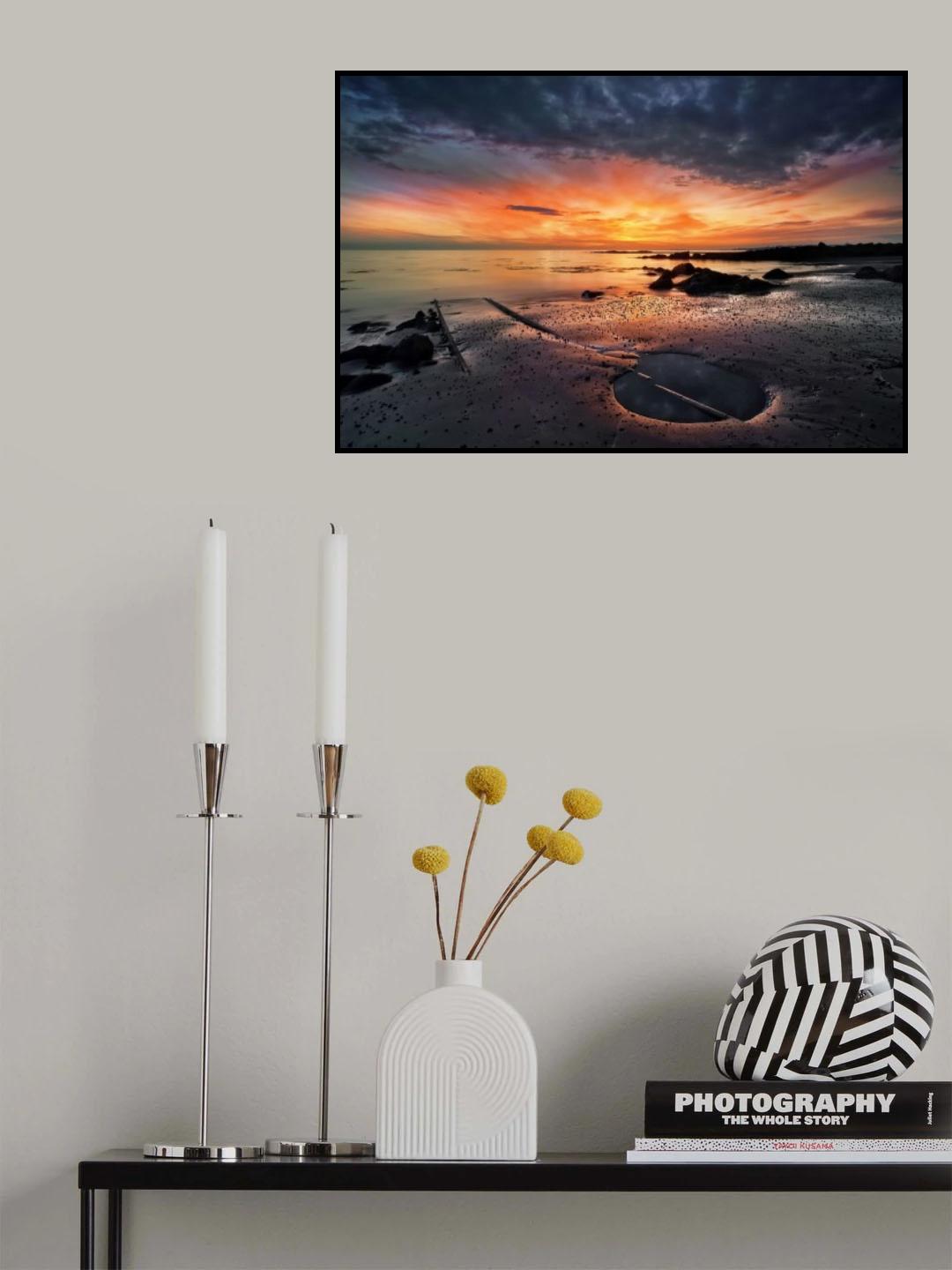 Into the Sunset Poster och Canvastavla
