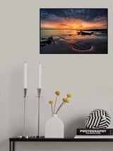 Into the Sunset Poster och Canvastavla