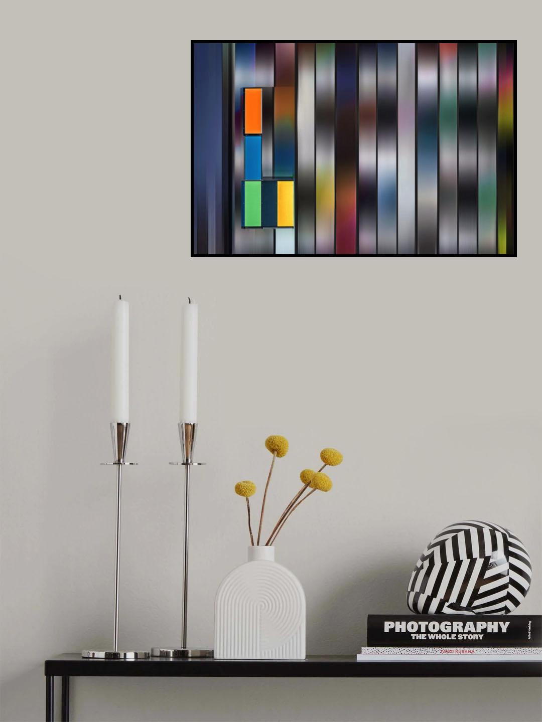 color impressie Poster och Canvastavla