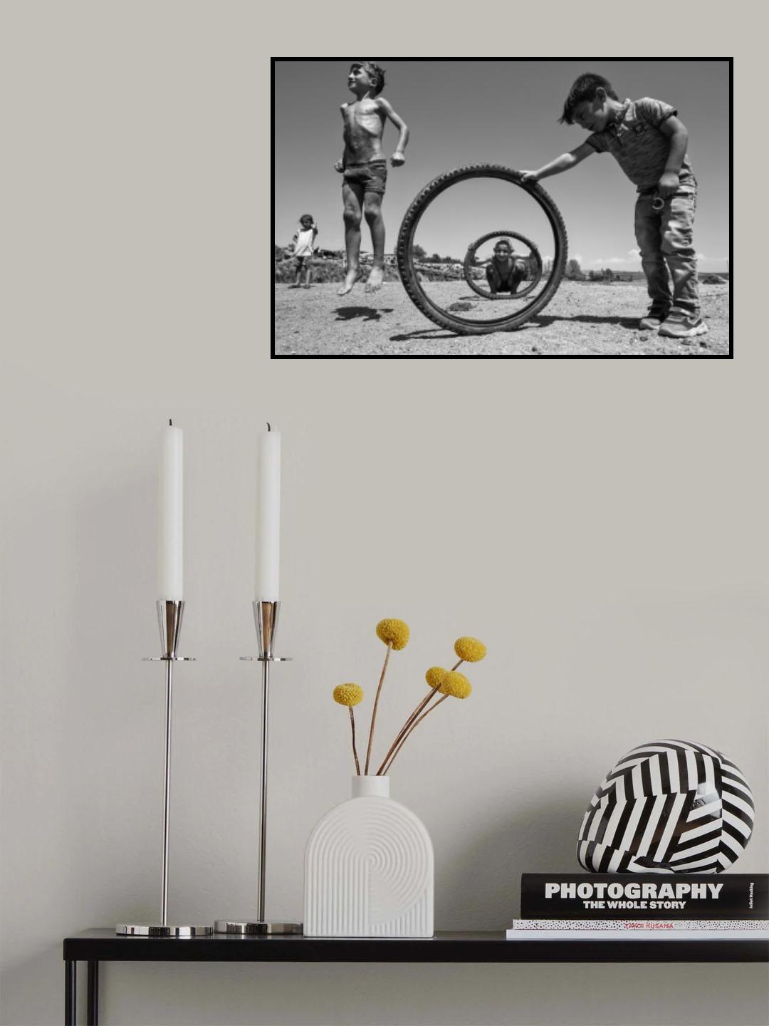 Oyun Poster och Canvastavla