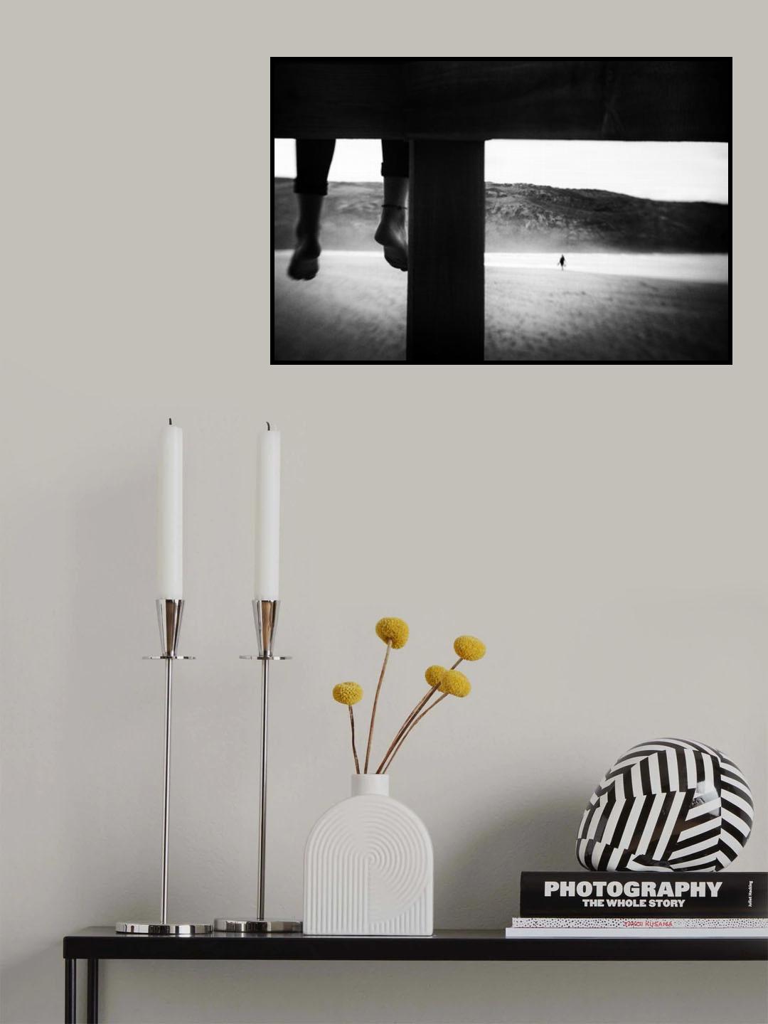 None But The Lonely Hearts Poster och Canvastavla