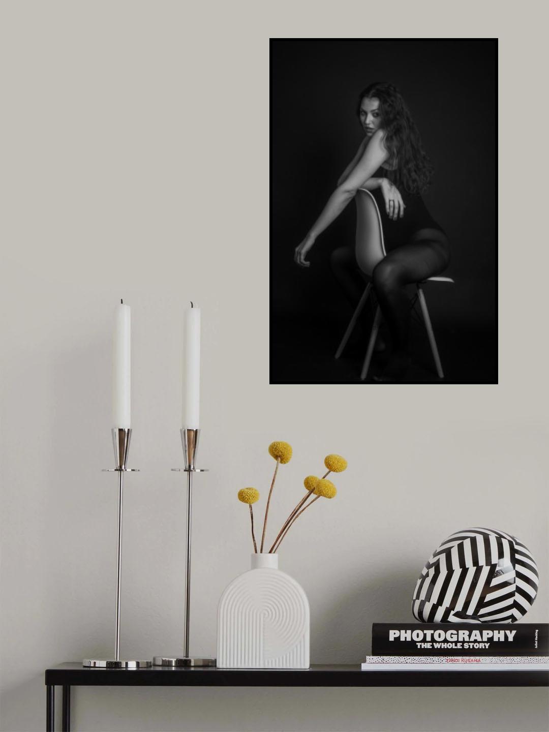 She Poster och Canvastavla