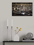 Grocery Store Poster och Canvastavla