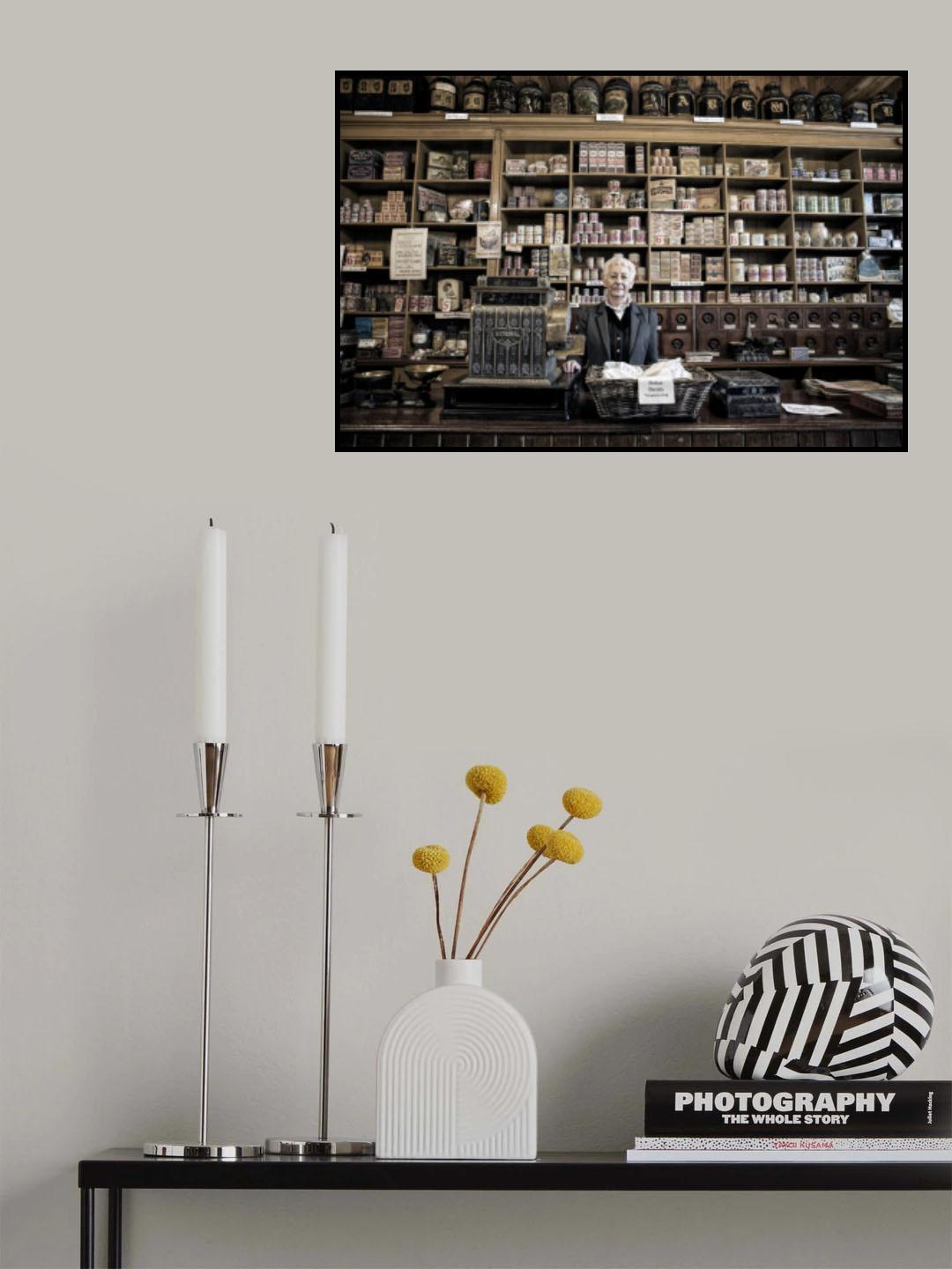 Grocery Store Poster och Canvastavla