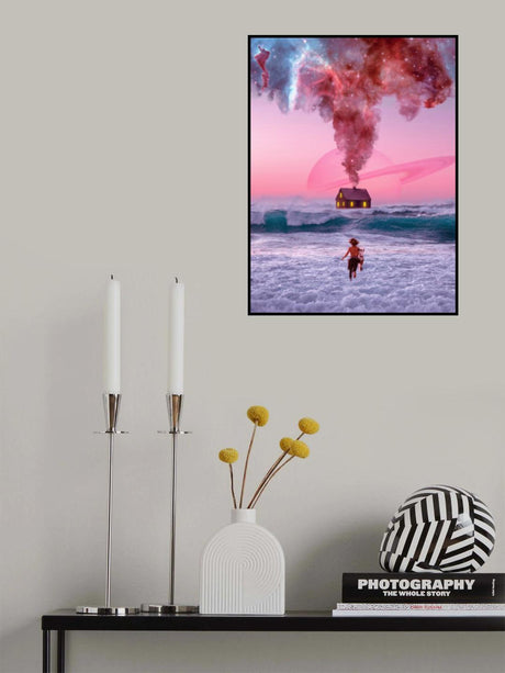 Running Back To You Poster och Canvastavla