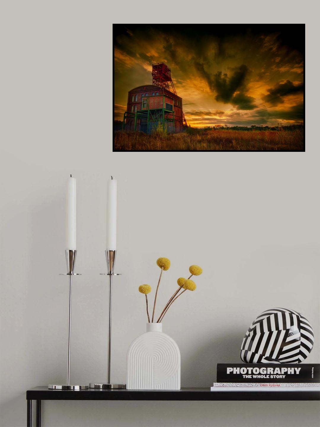 Forgotten industry Poster och Canvastavla