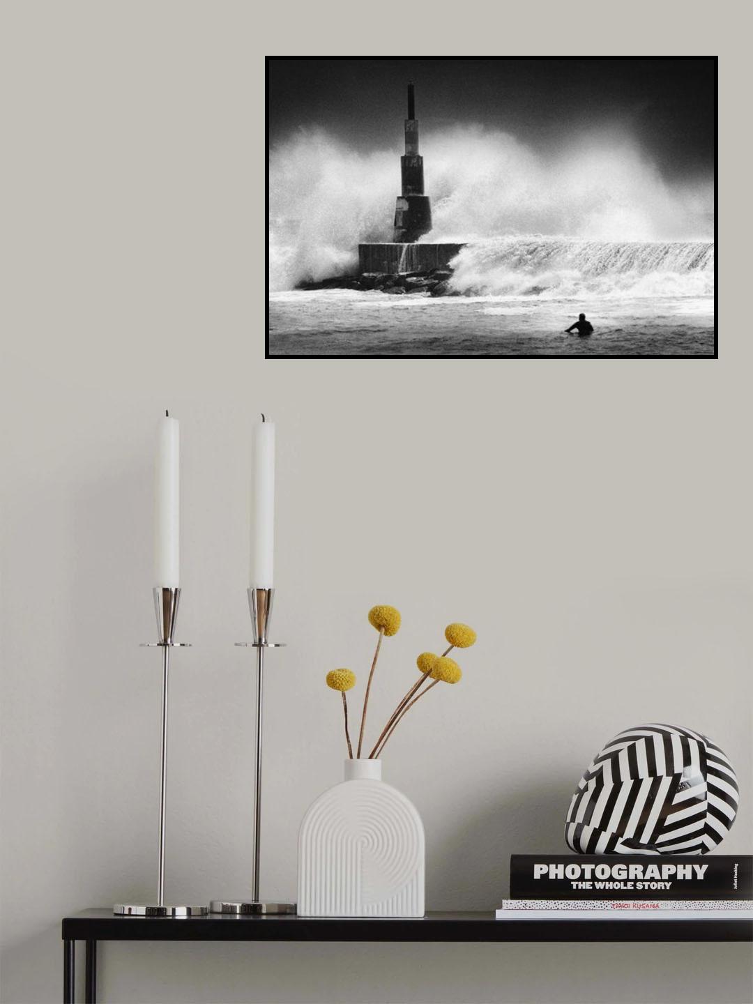 Atlantic Days Poster och Canvastavla