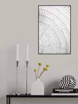 Pattern plate_grey_2 Poster och Canvastavla