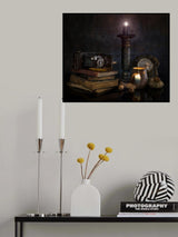 The Old Camera Poster och Canvastavla