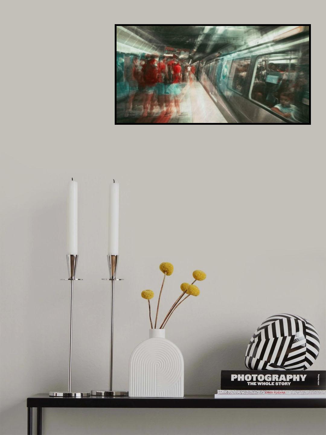 M de Manicômio Poster och Canvastavla