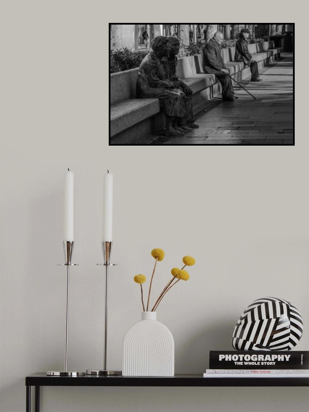 Nostalgia Poster och Canvastavla