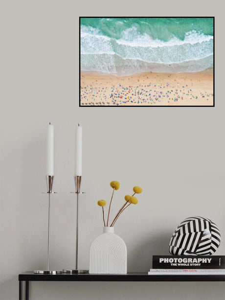 Summer Beach Poster och Canvastavla