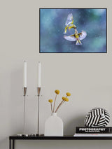 Kissing in the rain Poster och Canvastavla