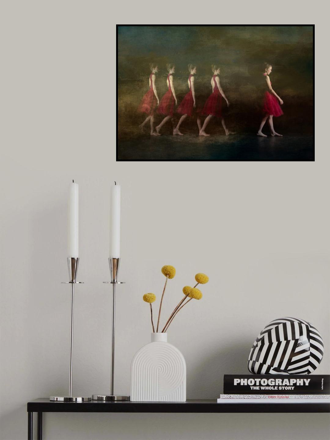 Identity Disorder Poster och Canvastavla