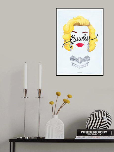 Flawless Marilyn Poster och Canvastavla