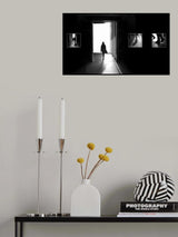 Up to visit the next exhibition Poster och Canvastavla