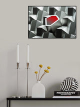 red dot Poster och Canvastavla