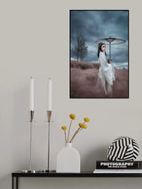 Goddess of Dark Clouds III Poster och Canvastavla