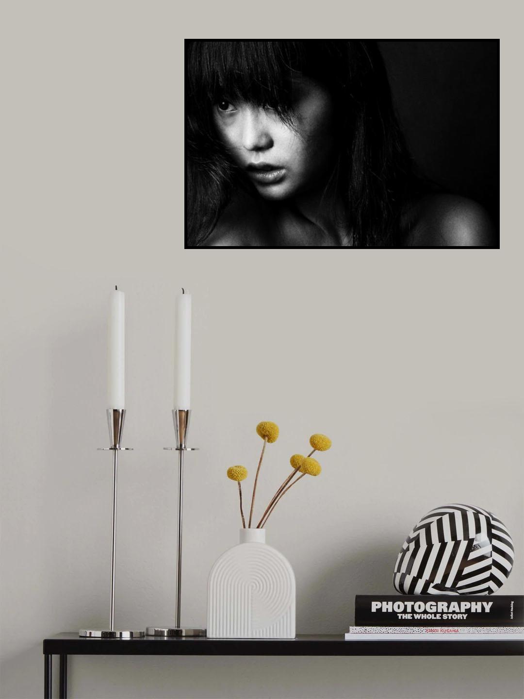 The Deafening Sound of Silence Poster och Canvastavla