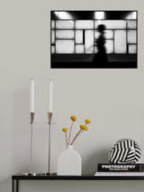 Skeleton girl Poster och Canvastavla