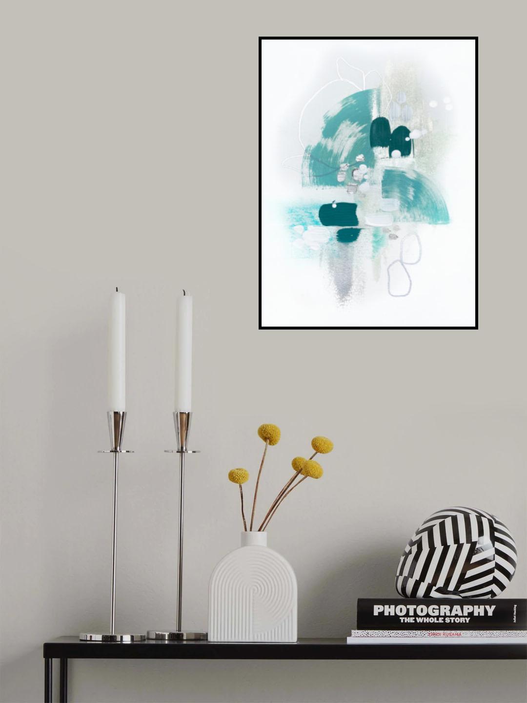 Island Sea Breeze Poster och Canvastavla