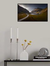 Saksun Poster och Canvastavla
