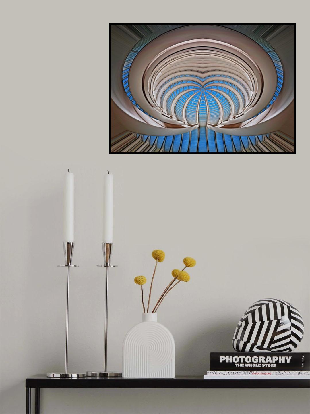 Santiago shapes Poster och Canvastavla