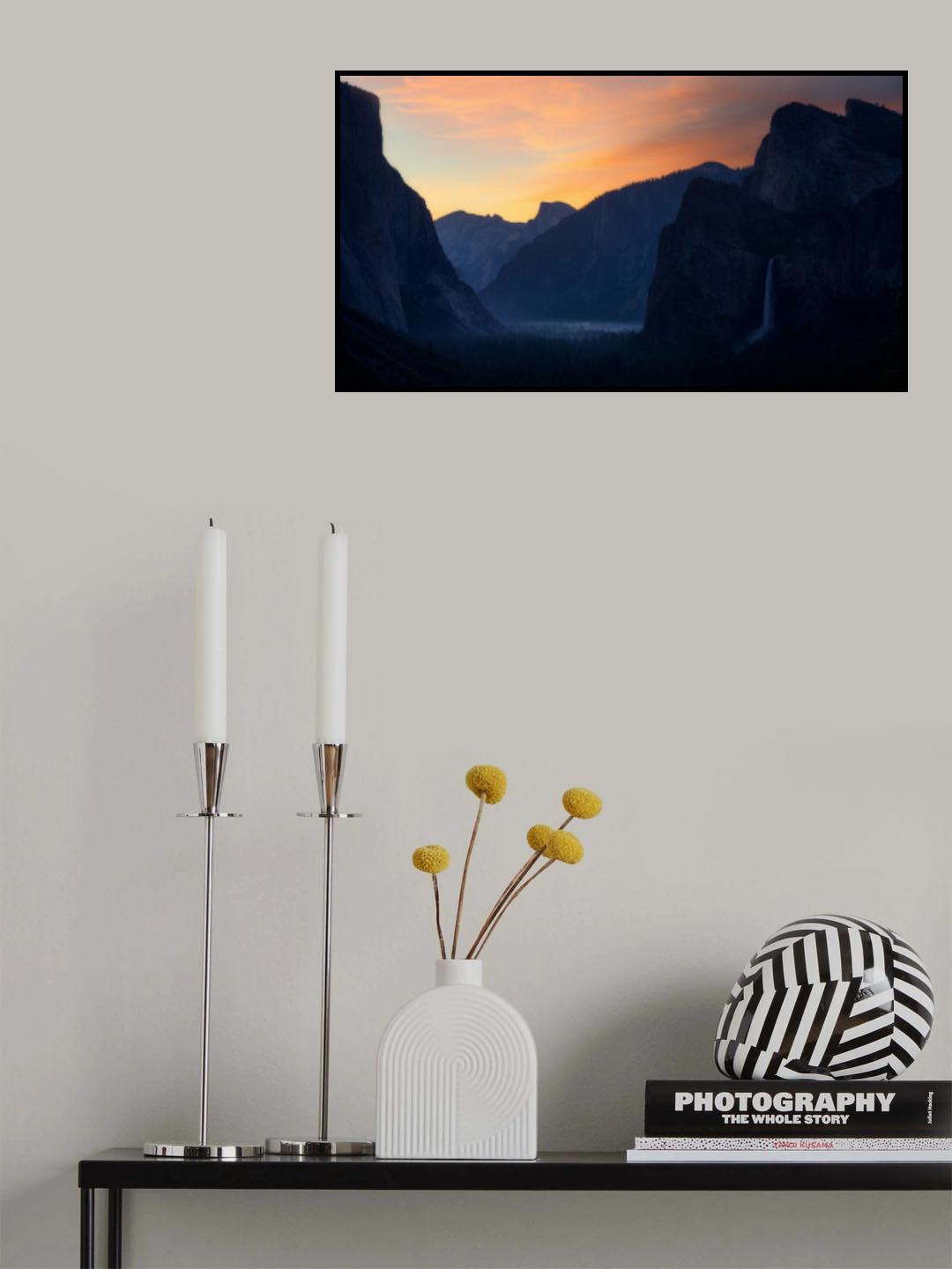 Peace Poster och Canvastavla