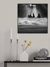 Angry sea Poster och Canvastavla