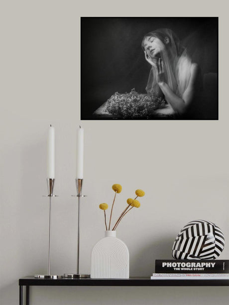 lost in thoughts and dreams Poster och Canvastavla