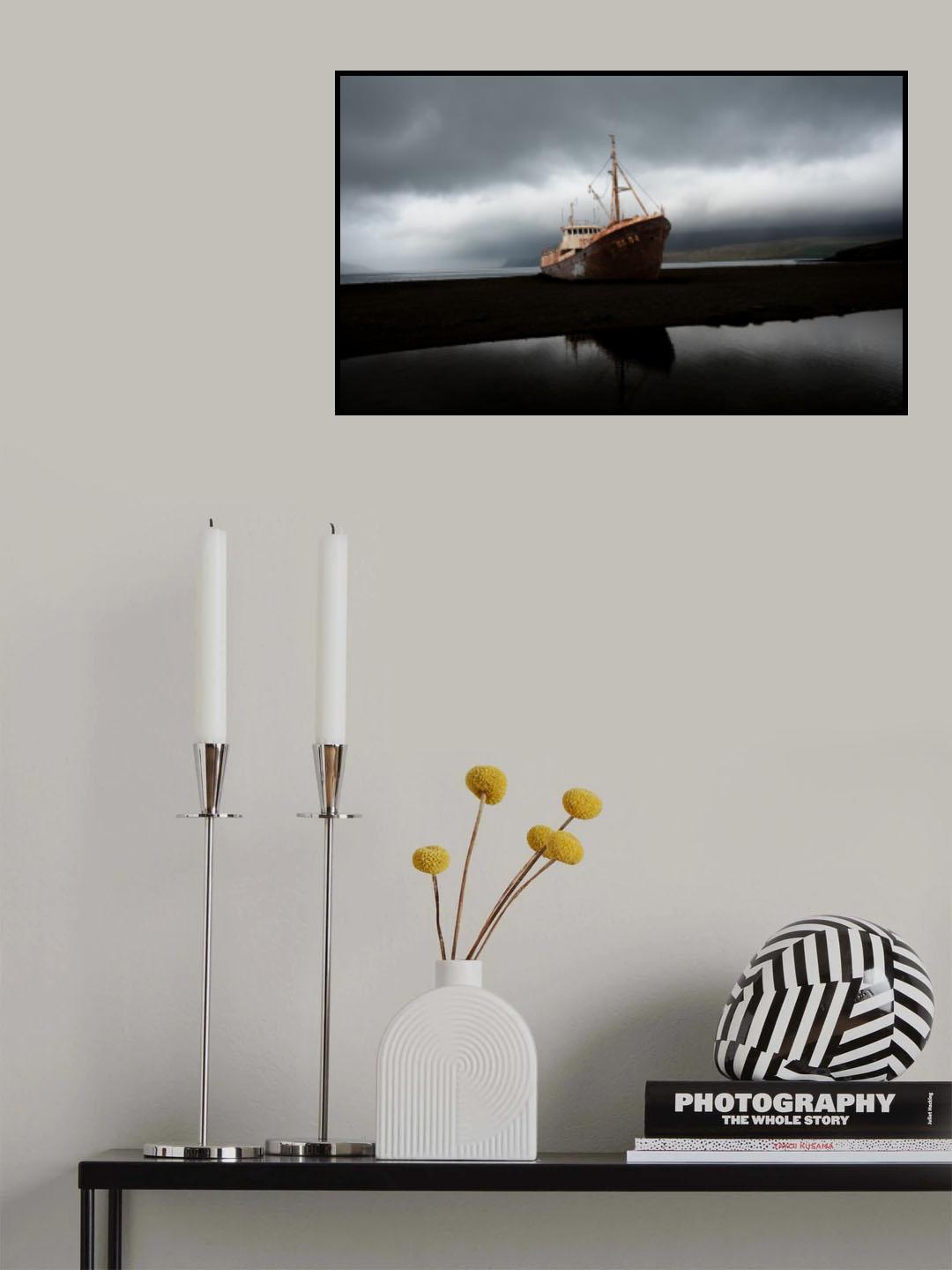 Eternal lowtide Poster och Canvastavla