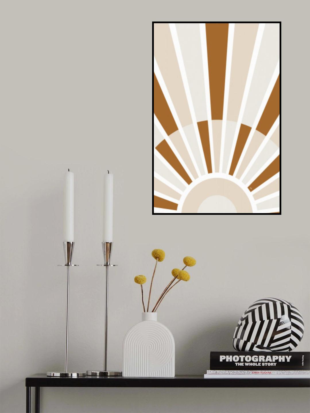 Terra Sunshine Poster och Canvastavla