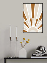 Terra Sunshine Poster och Canvastavla