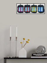 coloured frames Poster och Canvastavla