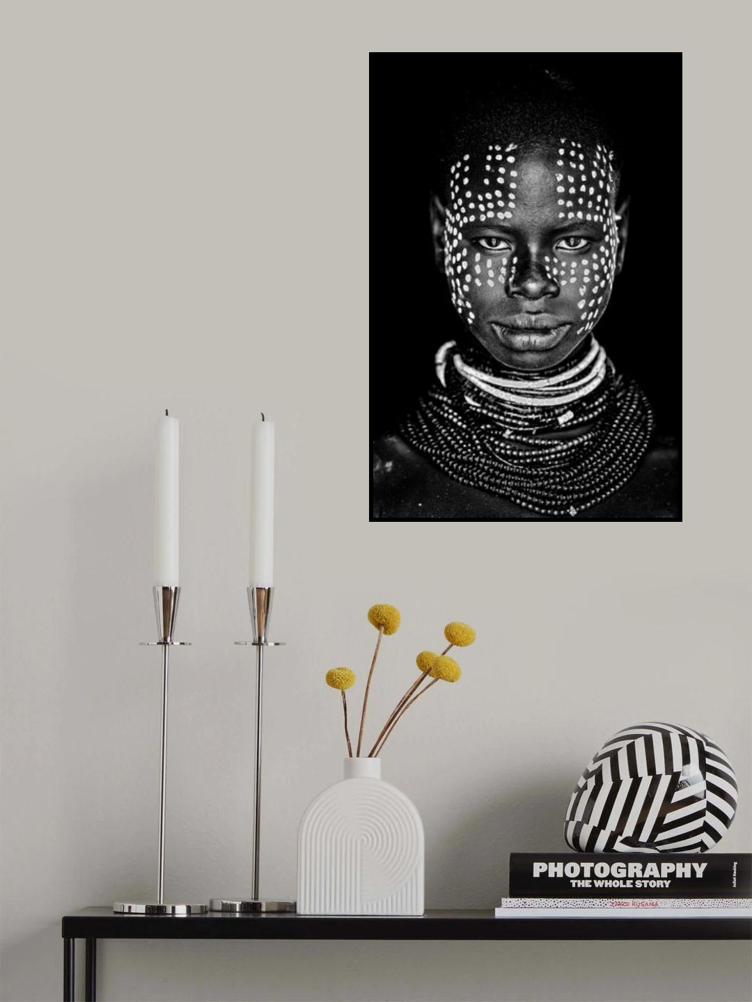 Karo woman Poster och Canvastavla