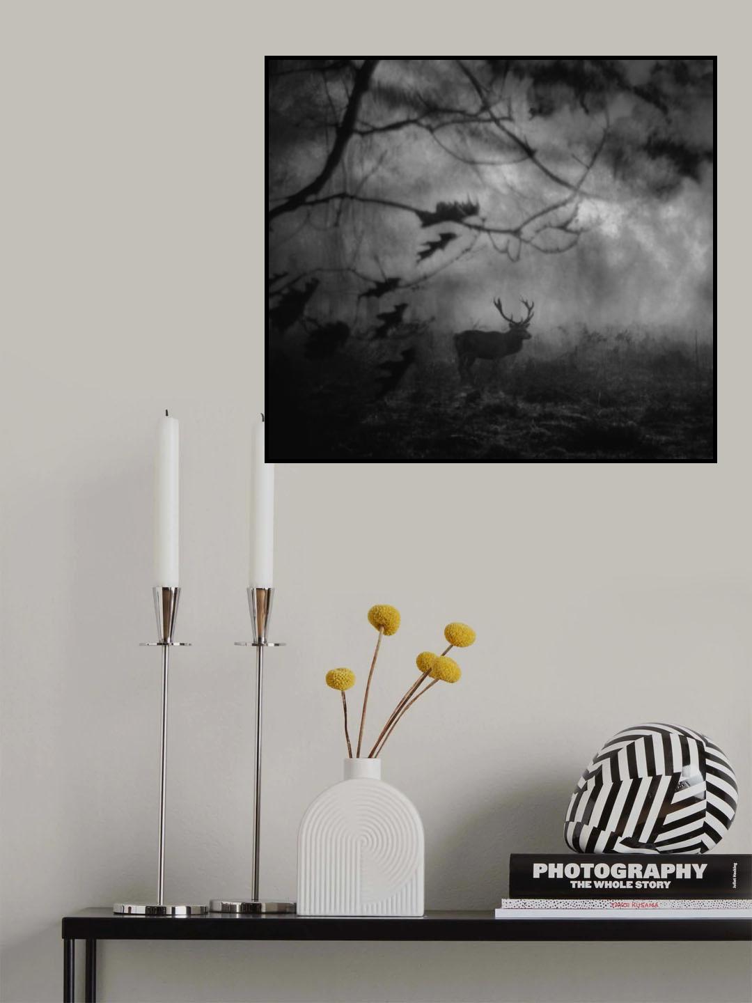 Autumn Thoughts... Poster och Canvastavla