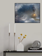 Changing weather ... Poster och Canvastavla