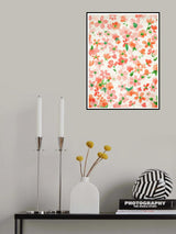 Pink 3x4 Poster och Canvastavla