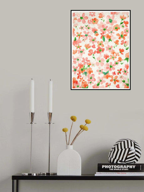 Pink 3x4 Poster och Canvastavla