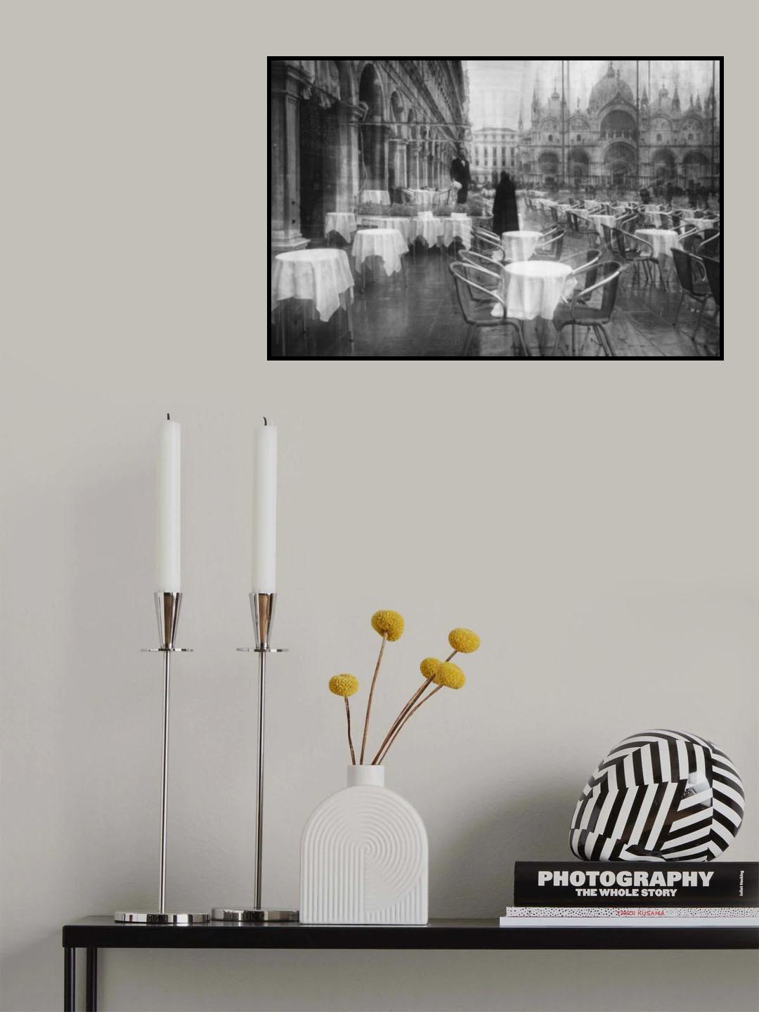 Table reservation for the evening Poster och Canvastavla