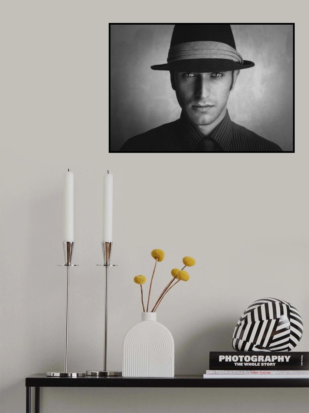 Eyes on you! Poster och Canvastavla