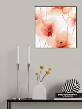 Sf 4 Transparent Fl 1 White Poster och Canvastavla