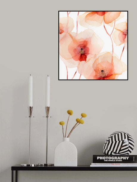 Sf 4 Transparent Fl 1 White Poster och Canvastavla