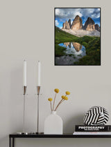 Tre Cime di Lavaredo Poster och Canvastavla