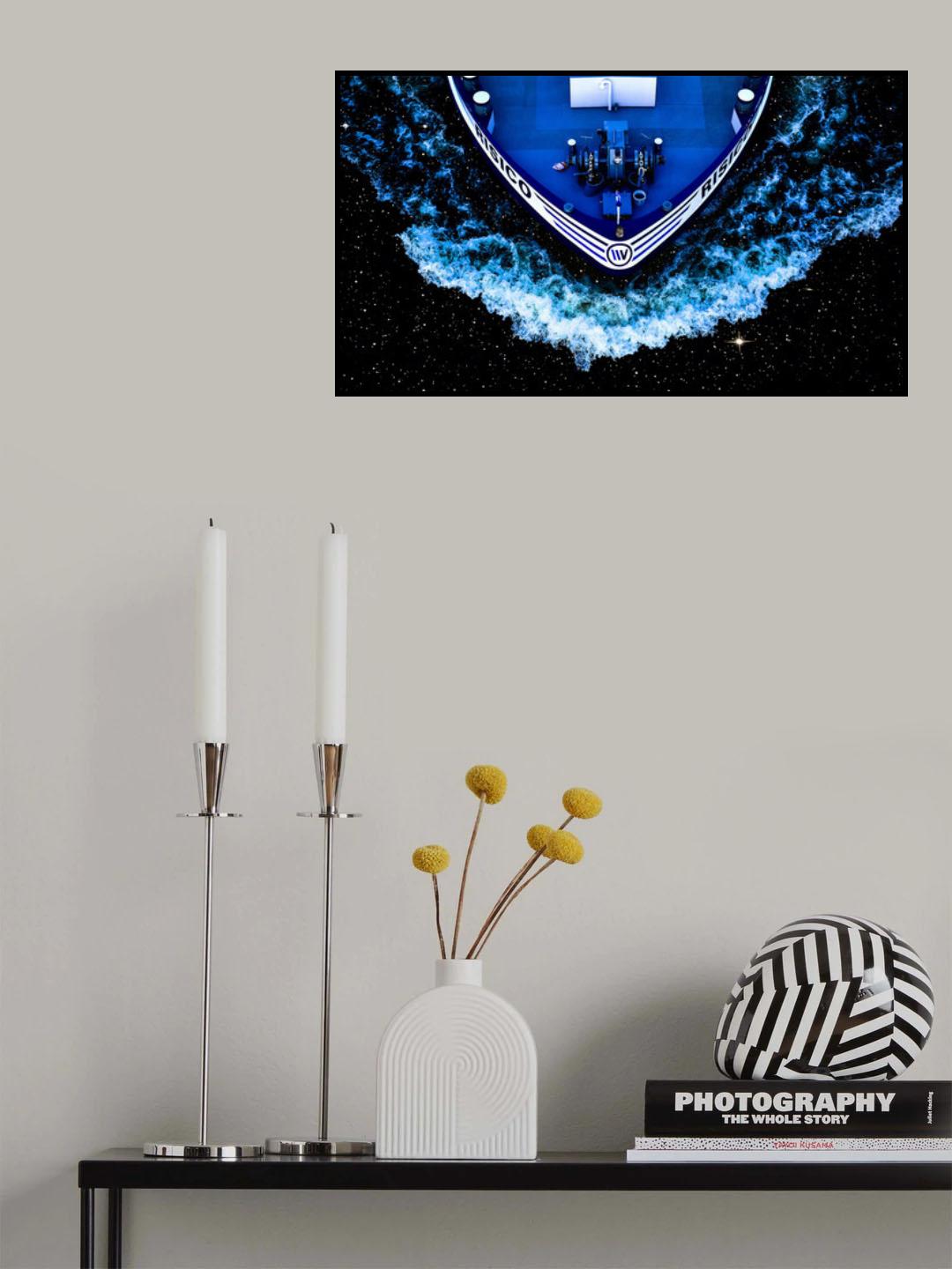 Starship Poster och Canvastavla
