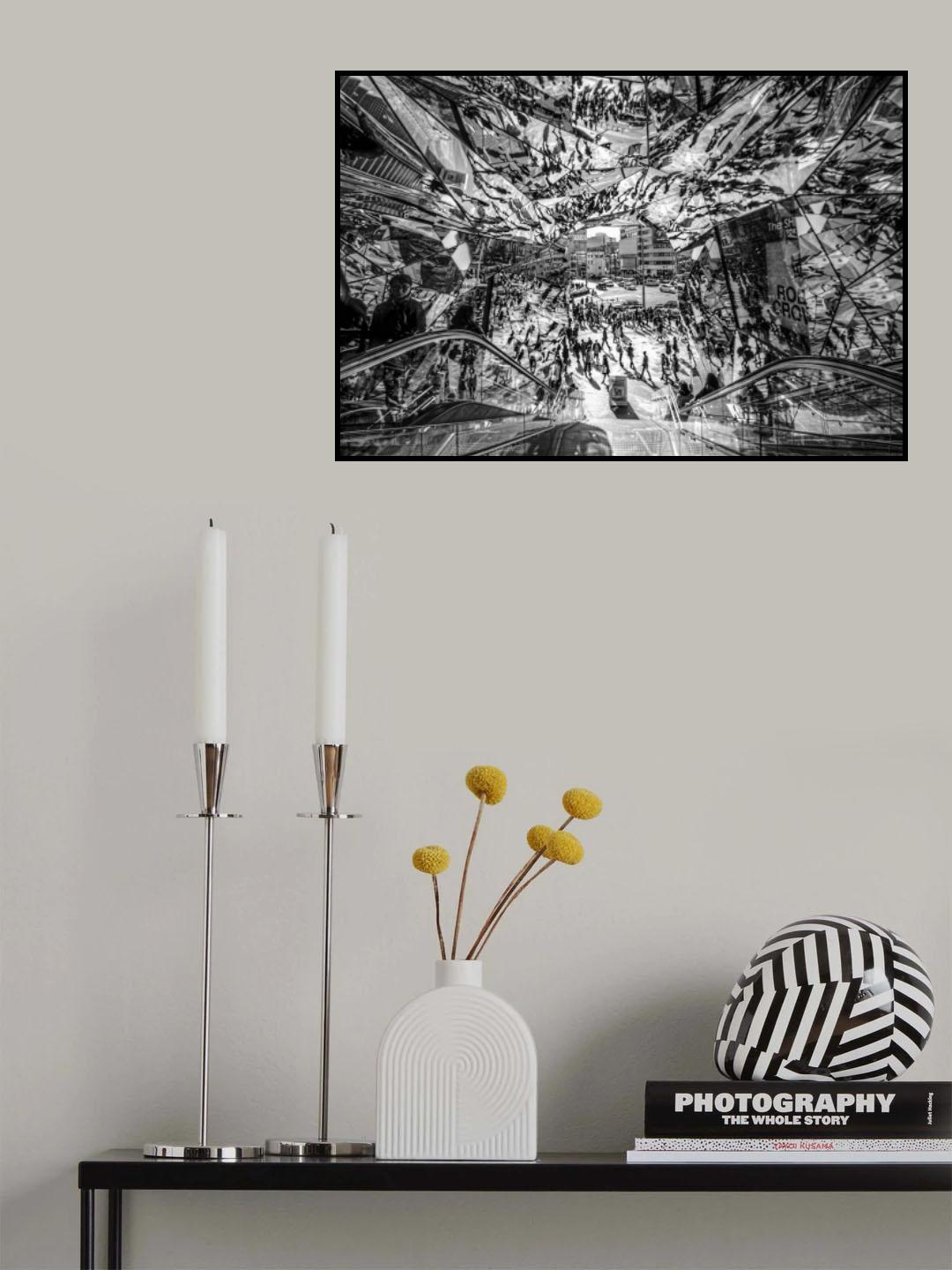 World of mirror Poster och Canvastavla